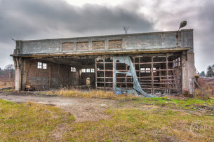 World War I Airplane Hangars K.