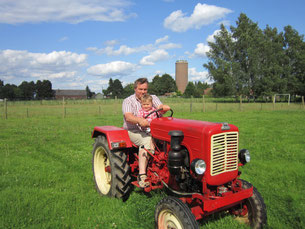 excursion à la ferme du château d'eau