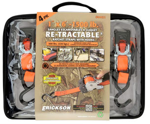 Erickson Manufacturing Retractable Ratchets