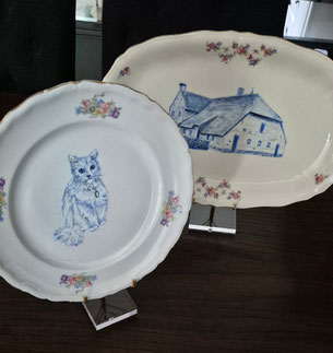 waar servies laten beschilderen