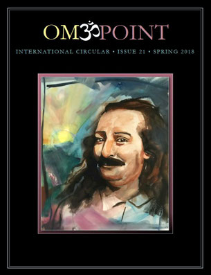 OmPoint International Circular Issue 21 - Cover art by Vanessa Weichberger