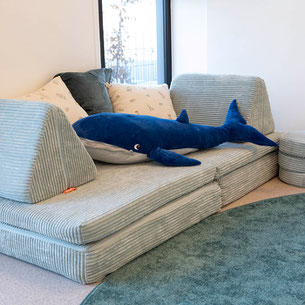 Kuscheliges Sofa zum toben oder ruhen 