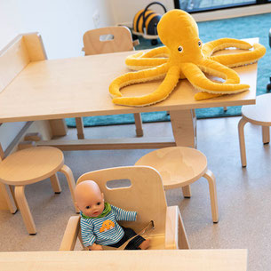 stabile Tische und Stühle für die Kleinsten