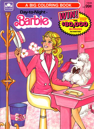 730 Coloring Book Retro Barbie Picture HD 730 Coloring Book Retro Barbie Picture HD