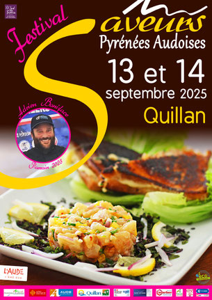 Fabien De Bruyn - Restaurant Le Bastion à Lagrasse