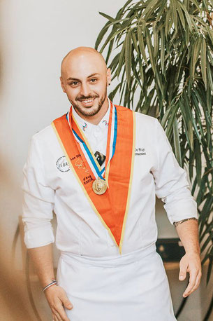 Fabien De Bruyn - Restaurant Le Bastion à Lagrasse