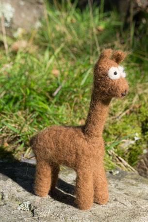 Alpaca felt, alpaca fieltro