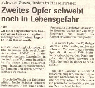 Jülicher Zeitung vom 22.04.1998