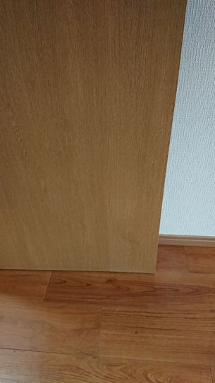 扉キズリペア補修