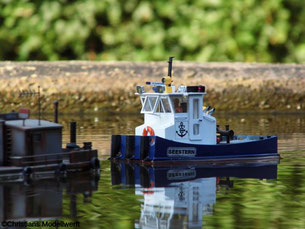 Schubboot Seestern