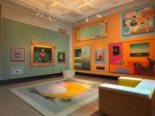 2025, "Interieur No. 687", Kunsthalle Bremen. Photo: Anton Henning