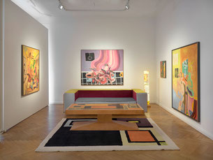 2022 "Zukunft und Anmut, No. 1", Galerie Michael Haas, Berlin