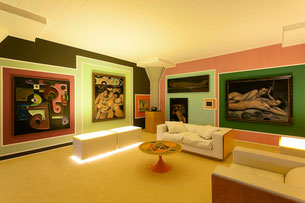 2012 "Too much Skin, Taste & Turpentine", Magasin 3, Stockholm  Photo: Christian Saltas, Stockholm