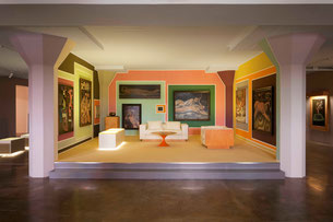 2012 "Too much Skin, Taste & Turpentine", Magasin 3, Stockholm  Photo: Christian Saltas, Stockholm
