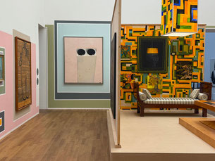 2025, "Interieur No. 681", Kunstmuseum Bonn. Photo: Anton Henning