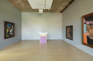 2011 "Malerei für Skulpturenliebhaber", Galerie Bob van Orsouw, Zürich
