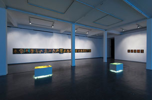 2017 "95 hypermanische Paraphrasen", Kunsthalle Recklinghausen  Photo: Ferdinand Ullrich, Recklinghausen