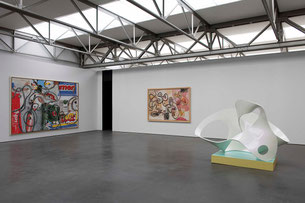 2009 "Sculptures, Drawings and Videos" De Pont Museum, Tilburg