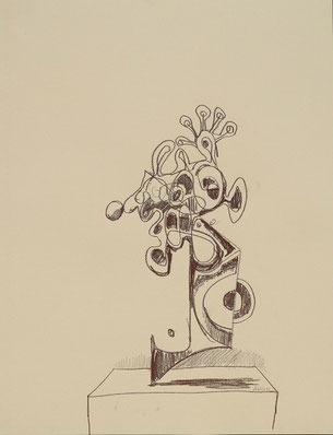 2010 Portrait einer Skulptur No. 4