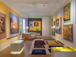 2022 "Zukunft und Anmut, No. 1", Galerie Michael Haas, Berlin