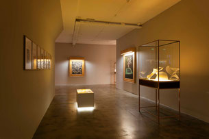 2012 "Too much Skin, Taste & Turpentine", Magasin 3, Stockholm  Photo: Christian Saltas, Stockholm