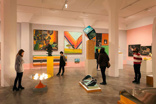 2012 "Too much Skin, Taste & Turpentine", Magasin 3, Stockholm  Photo: Christian Saltas, Stockholm
