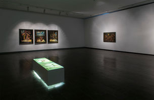 2017 "95 hypermanische Paraphrasen", Kunsthalle Recklinghausen  Photo: Ferdinand Ullrich, Recklinghausen