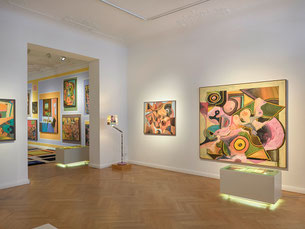 2022 "Zukunft und Anmut, No. 1", Galerie Michael Haas, Berlin
