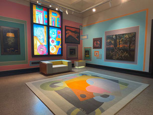 2025, "Interieur No. 687", Kunsthalle Bremen. Photo: Anton Henning
