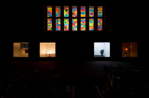 2017 "95 hypermanische Paraphrasen", Kunsthalle Recklinghausen  Photo: Ferdinand Ullrich, Recklinghausen