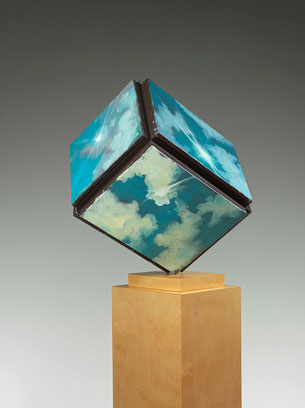 2009 Wolkenskulptur 07.03.2009