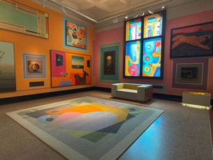2025, "Interieur No. 687", Kunsthalle Bremen. Photo: Anton Henning