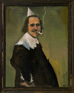 2018 Haarlem Suite (Portrait No. 526)