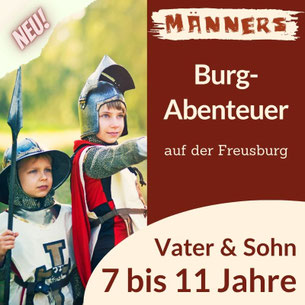 Hoch über dem Tal gelegen, bietet die Burg einen weiten Blick über die Wälder und Hügel – ein Ort, der zum Entdecken einlädt.