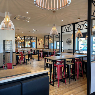 Salle de restauration Ma Boulangerie Café Cognac