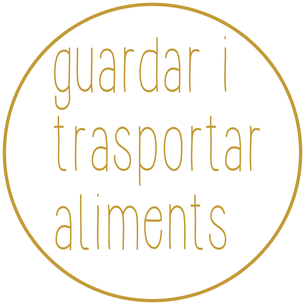 Transportar y guardar alimentos.