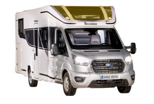 Anhängerkupplung (AHK) für Benimar Wohnmobile mit Renault Master Chassis – robust, sicher und vielseitig einsetzbar.
