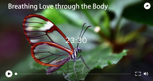 breathing love through the body