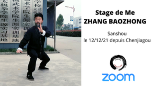 Apprentissage d'une forme de tai chi chuan adaptée à la self-défense
