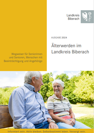 Wegweiser Älterwerden, Ausgabe 2024
