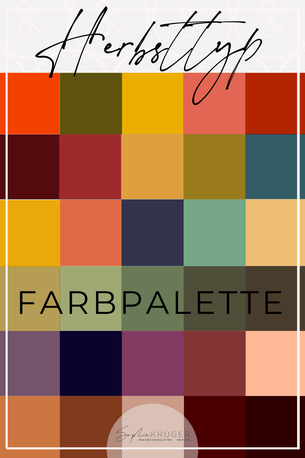 Farbpalette herunterladen Herbsttyp