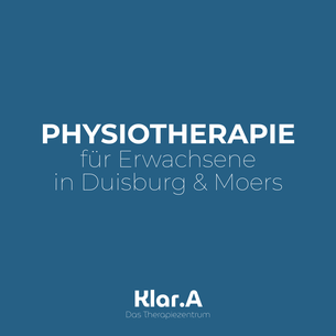 Klar.A - Das Therapiezentrum / Physiotherapie für Erwachsene in Duisburg & Moers 