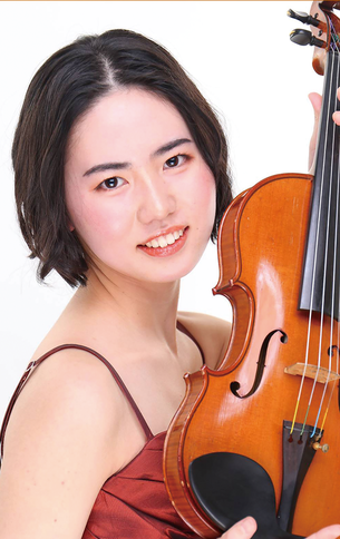 バイオリン：松本聖菜(まつもと せな)