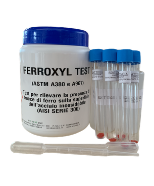 Ferroxyl Test wekem