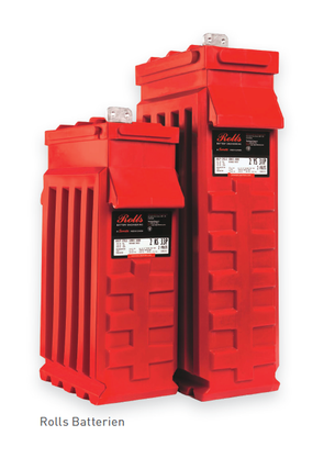 Rolls batteries SOLARA solar energy storage