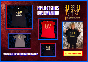 NEW PRP LOGO SHIRTS