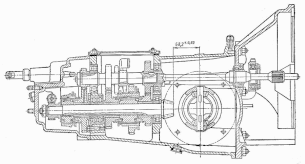 Schaltgetriebe (Getriebe) ZAZ-965 Saporoshez. Gearbox SAS 965. Коробка передач автомобиля ЗАЗ-965 Запорожець Запорожец.