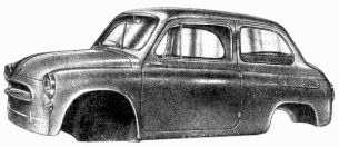 Karosserie, Anbauteile und Zubehör ZAZ-965 Saporoshez. Body, attachment parts and accessories SAS 965. Кузов, передний и задний буфера и крепление номерных знаков ЗАЗ 965 Запорожець Запорожец.