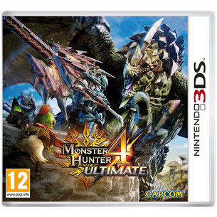 Monster Hunter 4 Ultimate disponible ici.