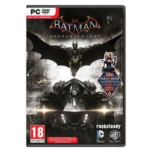 Batman Arkham Knight disponible ici.